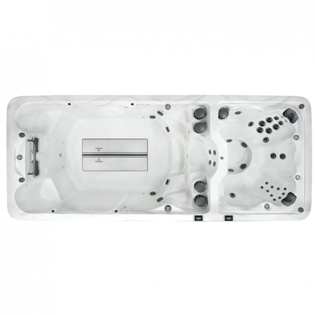 Плавательный спа-бассейн с противотоком Vita Spa Swim Spa VM 8